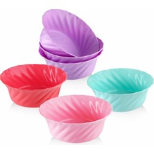 Turanyolu 3’lü Plastik Yuvarlak Kase Seti – Mutfak ve Ev Kullanımı