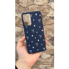Vip Case Oppo A16 Uyumlu Mini Fiyonk Desenli Silikon Darbe Emici Klasik Korumalı Rubber Kılıf