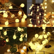 Canderel 3 Metre Pilli Mini Top LED Işık Dekoratif LED Aydınlatma 3 Modlu Kullanım