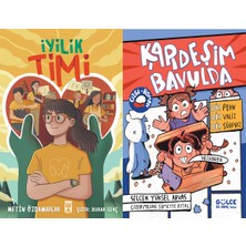 İlk Genç Timaş Iyilik Timi (Metin Özdamarlar) ve Kardeşim Bavulda (Selcen Yüksel Arvas)