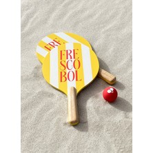 Printworks Hobi Malzemeleri Frescobol Plaj Tenisi Raket Seti