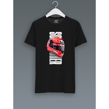 FNBX Schumacher Imzalı Kask T-Shirt