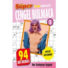 Dokuz Yayınları Süper Çengel Bulmaca 3