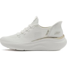 Skechers Bobs B Love-True Delight Memory Foam Womens Sneaker Hafızalı Taban Kadın Günlük Spor Ayakkabı Beyaz