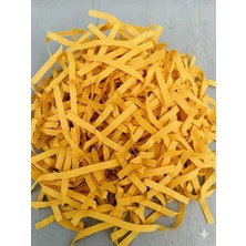 Esila Kağıtçılık Kavun Içi Z Zigzag Kırpık Kâğıt – Hediye Kutu Içi Dolgu Süsleme ve Dolgu Malzemesi 100 gr