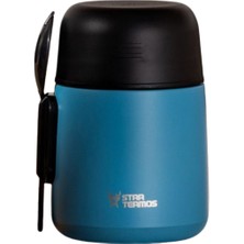 Star Termos Thermbox 500 ml Yemek Termosu & Mama Termosu - Krem