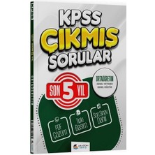 Akademi Denizi 2026 Kpss Lise Ortaöğretim Çıkmış Sorular Son 5 Yıl Çözümlü Akademi Denizi