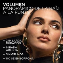 L'oréal Paris Panorama Hacim Veren Maskara All Night Black - Siyah