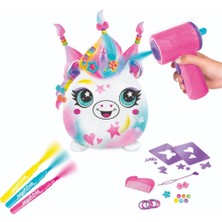 Airbrush Peluş Saç Hobi Set