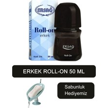 Ersağ Erkek Roll On 50 ml - Sabunluk Hediyemiz 214-91