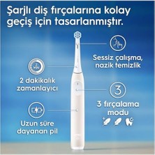 Store Fullf Oral-B Io 2 Şarjlı Diş Fırçası 1 kg Bambu Malzemeden Üretilmiş Antialerjik Özellikli