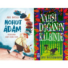 Timaş Çocuk Nohut Adam (Anıl Basılı) ve Vahşi Doğanın Kalbinde (Jess Butterworth)