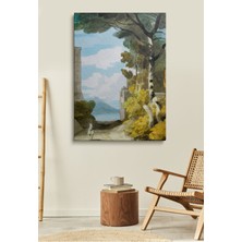Kanvas Duvar Tablosu Tekli Hd Dijital Baskı Dikey Canvas Tablo Boho Klasik Modern 108