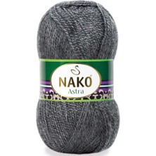 Nako Astra Koyu Gri 1 Adet Colar : 193