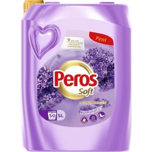 Peros Soft Yumuşatıcı Lavanta Bahçesi 5000 ml