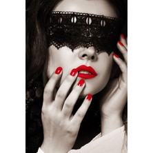 Nü Kadın Hd Baskı Kanvas Tablo Salon Oturma Yatak Odası Ofis Cafe Için Duvar Dekoru