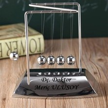 Hediyesahibi Kişiye Özel Newton Denge Topları
