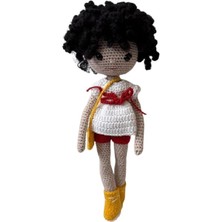 Laura Bebek Amigurumi Organik Oyuncak