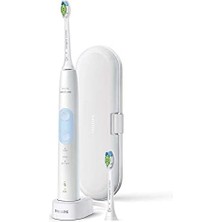 Philips Sonicare Protective Clean 5100 Sonic Şarjlı Diş Fırçası, 7 Kat Daha Fazla Plak Temizliği, 3 Temizlik Modu, Basınç Sensörü, 14 Gün Şarj Ömrü, Seyahat Kabı, 1 Eksta Yedek Başlık, HX6859/29