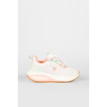 Vicco Knit Beyaz Çocuk Sneakers