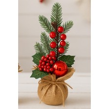 Makay Çuvallı Kokina Masa Ağacı 24 cm