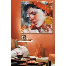 GülsenArt Gypsy Hd Baskı Kanvas Tablo Hd Dijital Baskı Kare Kanvas Tablo 426462