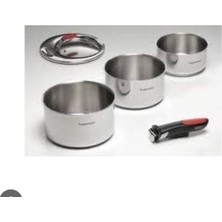 Tupperware 3lü Kompakt Tencere Seti