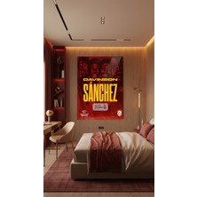Mythos Cards Galatasaray - Davinson Sanchez Imzalı Statik Poster