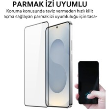 Sam S25 Plus - Antistatik Cam Tam Kaplayan Ekran Koruyucu