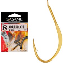 Sasame Koaji Douchi Gold F-796 Serisi Olta Iğnesi
