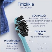 Oral-B Pro-3dwhite Kömürlü Beyazlık Diş Fırçası, Orta Sertlik