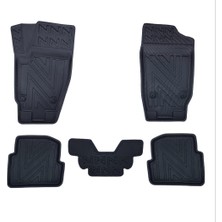 POWERSHIELD Seat Cordoba 2002-2008 Uyumlu Araca Özel Premium 4d Havuzlu Oto Paspas Takımı