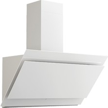 Teka Ukinox Omega 60 Beyaz Cam Sessiz Ankastre Davlumbaz