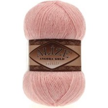 Alize Angora Gold Simli Pembe 1 Adet Colar : 363