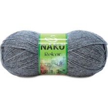 Nako Rekor Gri 1 Adet Colar : 194