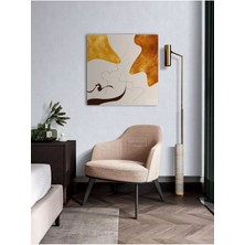 GülsenArt Modern Soyut Dekoratif Hd Baskı Kanvas Tablo Hd Dijital Baskı Kare Kanvas Tablo 511