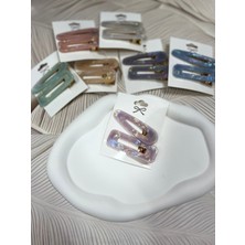 EyER Shoping 2\'li Kemik Klips Toka