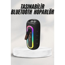 Teknodayım Kablosuz Bluetooth Hoparlör Taşınabilir Çoklu Bağlantılı Özelliği