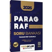 Yediiklim 2026 Kpss Meb-Ags Dgs Ales Tyt Ayt Msü Paragraf Premium Soru Bankası Çözümlü Yediiklim Yayınları