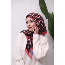 Eyşan İpek Renkli Karma Desen Dijital Soft Eşarp