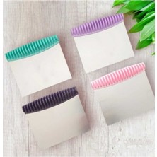 Turanyolu Mutfakta Şıklık: Desenli Saplı Spatula & Hamur Kesici Aparat 1 Adet Mavi