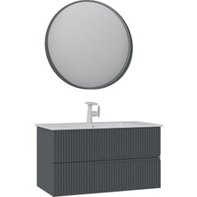 Orka Banyo Moonlight 90 cm Banyo Dolabı Takımı