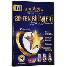 Bilgi Sarmal Yks Tyt Fen Bilimleri Yıldızlar Yarışıyor 20 Li Deneme Çözümlü Bilgi Sarmal Yayınları