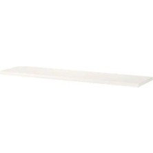 IKEA Bergshult Duvar Rafı Parçası Beyaz 120 x 30 cm