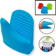 Turanyolu Isıya Dayanıklı Silikon Fırın Eldiveni – Kaymaz ve Güvenli Kullanım