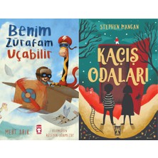 Timaş Çocuk Benim Zürafam Uçabilir (Mert Arık) ve Kaçış Odaları (Stephen Mangan)