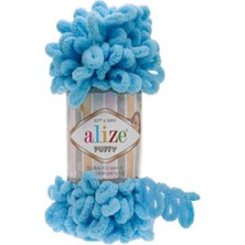 Alize Puffy Mavi 5 Adet Colar : 287