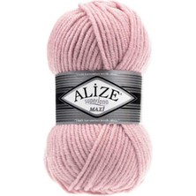 Alize Süperlena Maxı Pudra Pembe 1 Adet Colar : 161