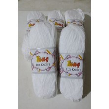 Tunç Luks Kadife Beyaz 5 Adet Colar : 150