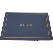 Neva Prime Mat Renkler  40X49.5CM  Su Emici Sihirli  Banyo Paspası  Mat  Pvc - Elastik (5361)